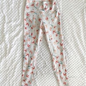 Floral fabletics leggings